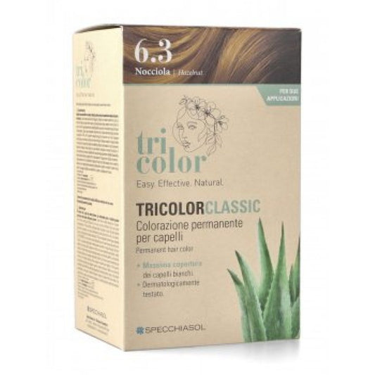 TRICOLOR Classic 6/3 Nocciola