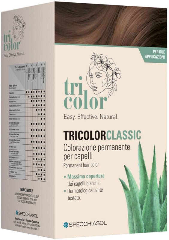 Specchiasol Tricolor Classic 7/71 Tabacco