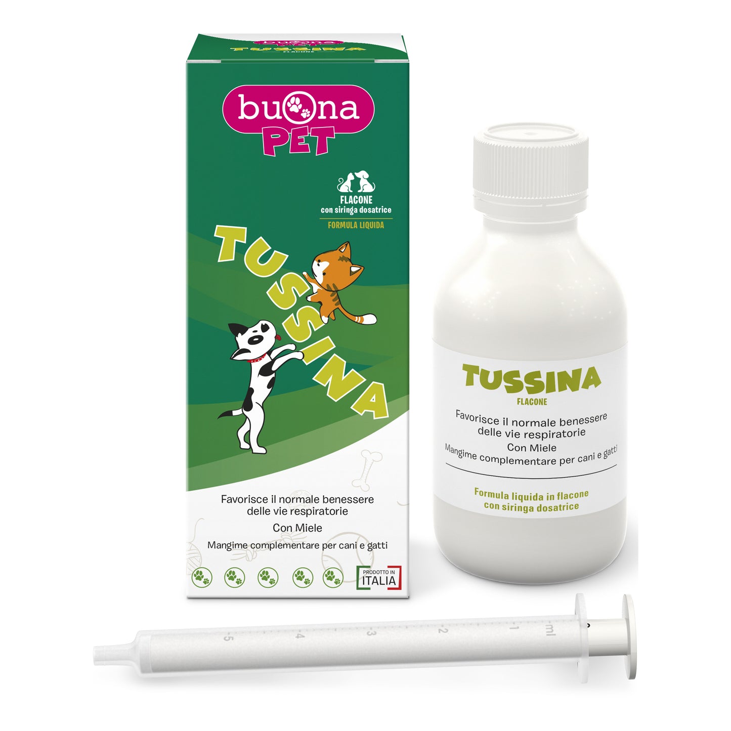 BUONAPET TUSSINA 100g