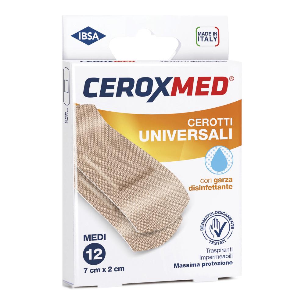 Ceroxmed CCerotti Universali 7cm x 2cm 12 pezzi