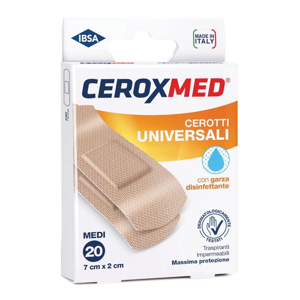 Ceroxmed Cerotti Universali 7cm x 2cm 20 pezzi