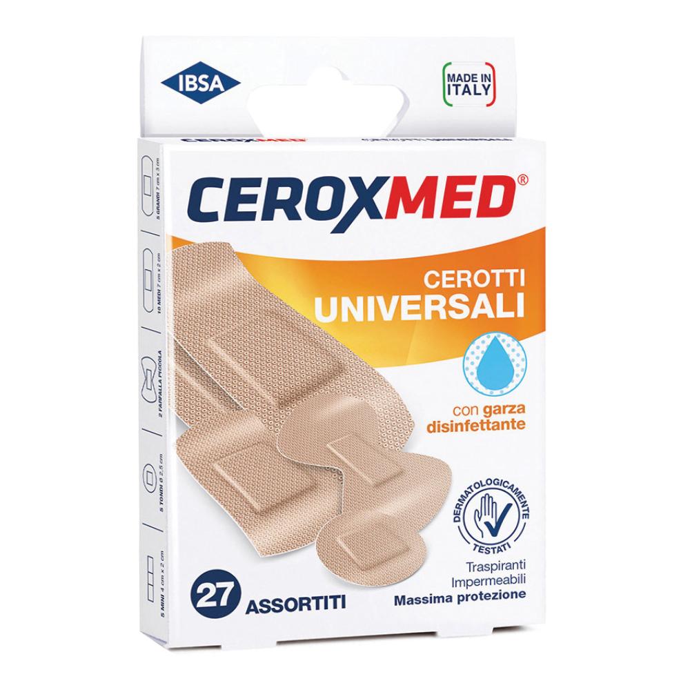 Ceroxmed Cerotti Universali 7cm x 2cm 27 pezzi