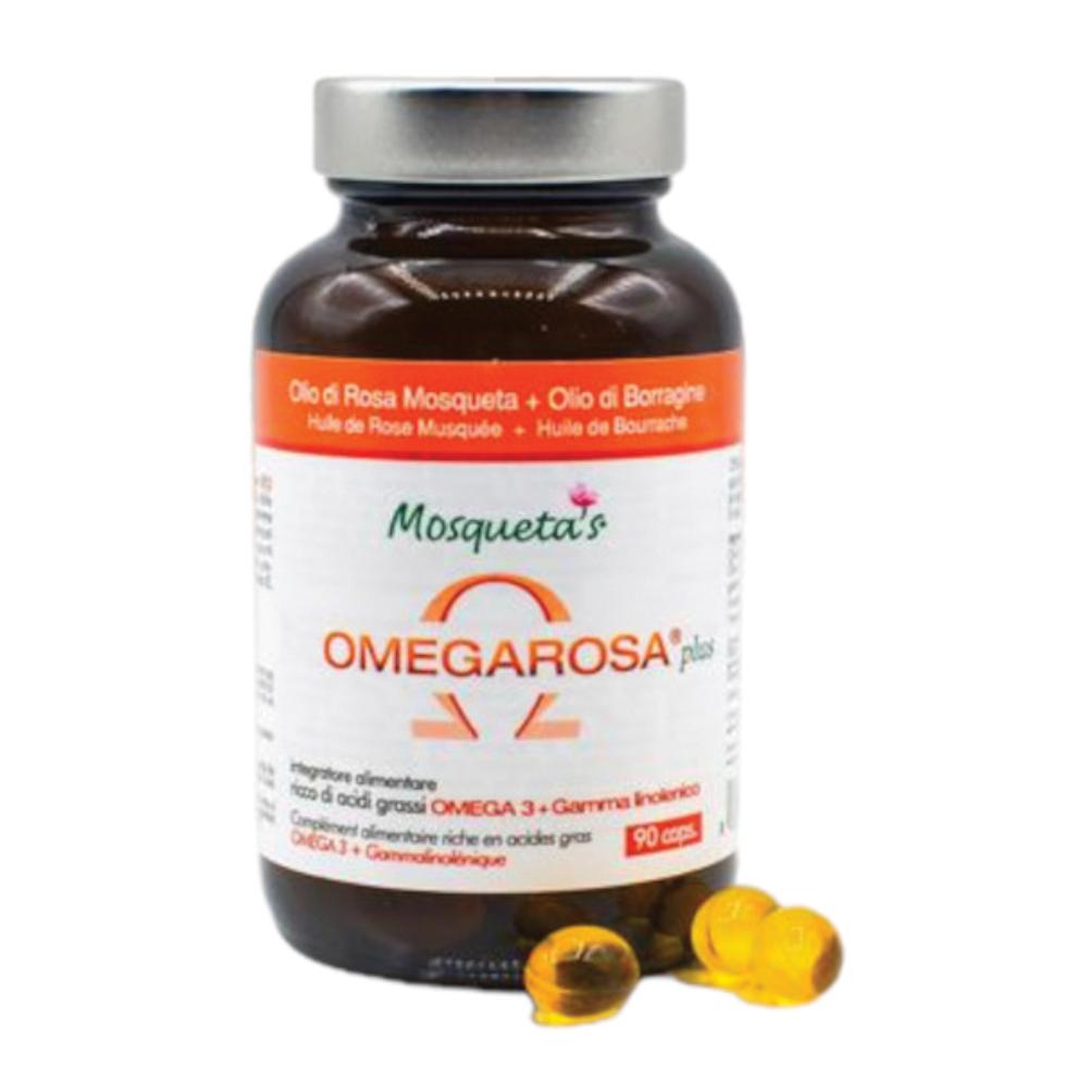 MOSQUETA'S OMEGAROSAPLUS 90CPS