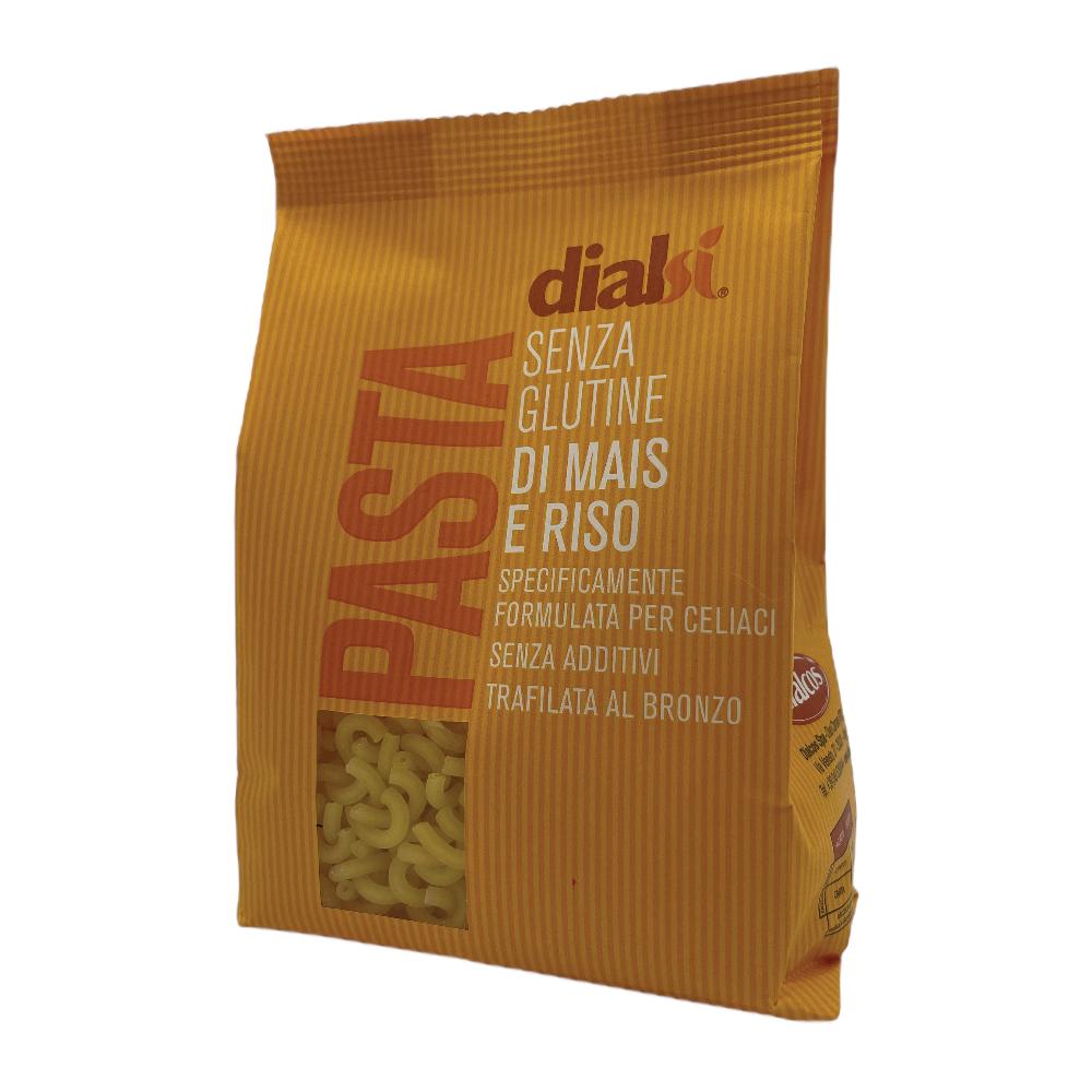 DIALSI Pasta Mais & Riso Gramigna 300g