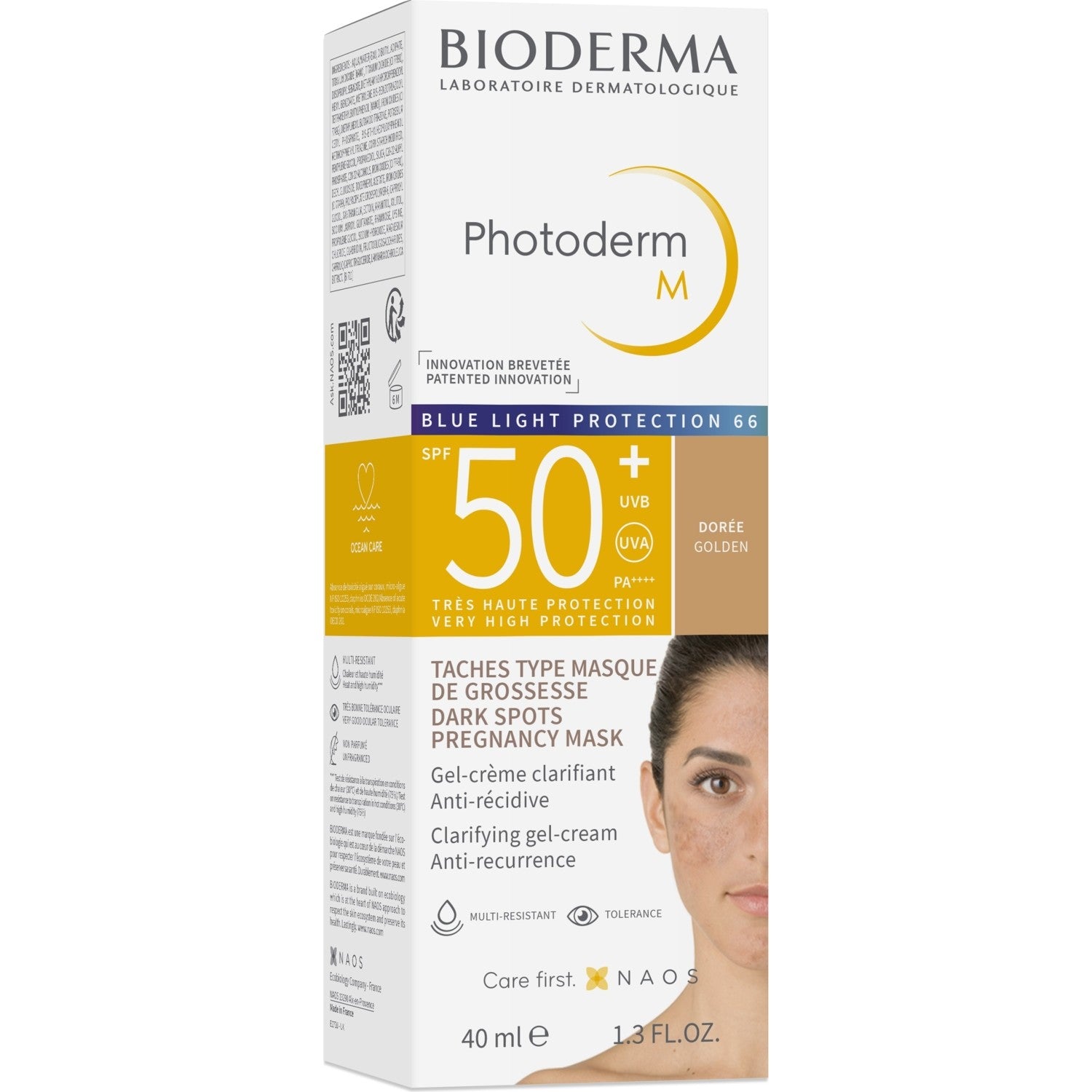 BIODERMA PHOTODERM M DORE SPF50+ 40ML