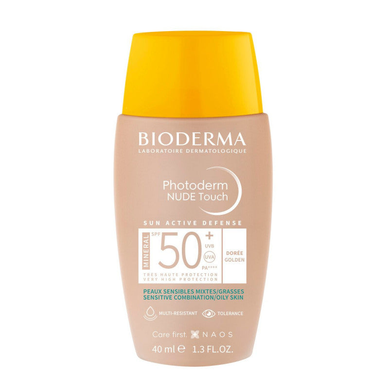 BIODERMA PHOTODERM MINERAL NUDE TOUCH DORE 40ML