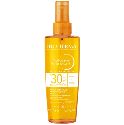 BIODERMA PHOTODERM HUILE SECHE SPF30 200ML
