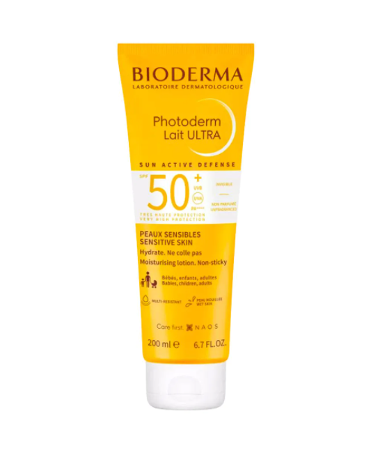 BIODERMA PHOTODERM LAIT ULTRA SPF50+ 200ML