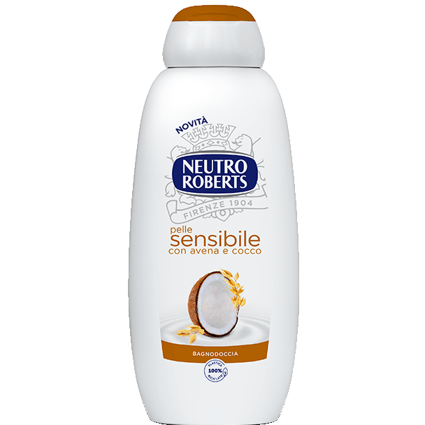 Neutro Roberts Bagnoschiuma Pelle Sensibile  Avena E Cocco 600ml