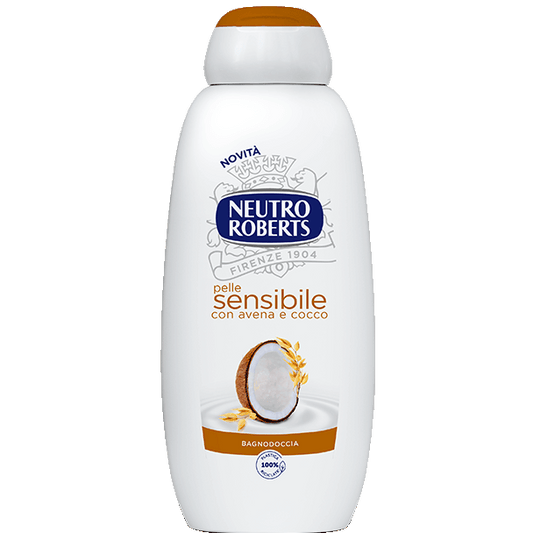 Neutro Roberts Bagnoschiuma Pelle Sensibile  Avena E Cocco 600ml