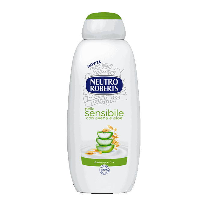 Neutro Roberts Bagnodoccia Per Pelle Sensibile Con Avena E Aloe 600ml