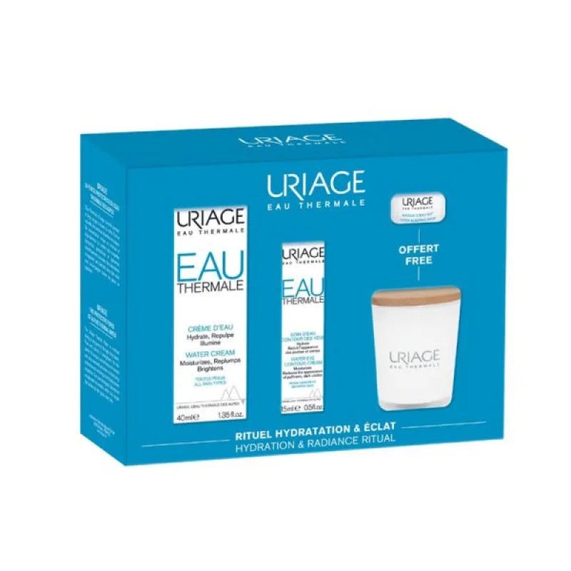 Uriage Kit Rituale di Bellezza + Candela Profumata
