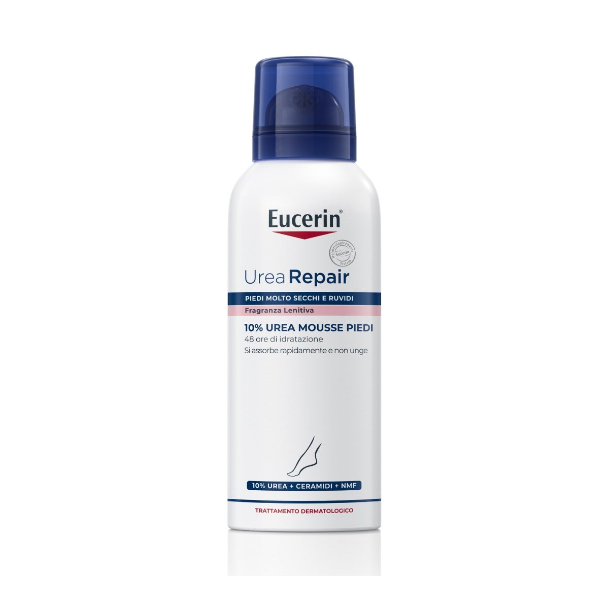 Eucerin Urearepair Plus Mousse Piedi crema piedi 150ml