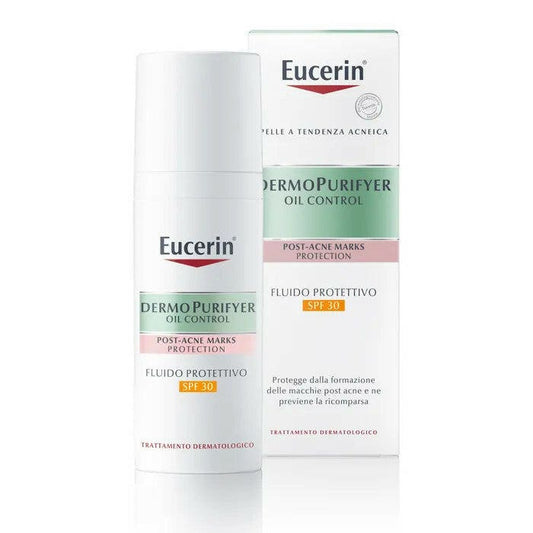 Eucerin Dermopurifyer Oil Control SPF 30 Fluido Protettivo 50ml