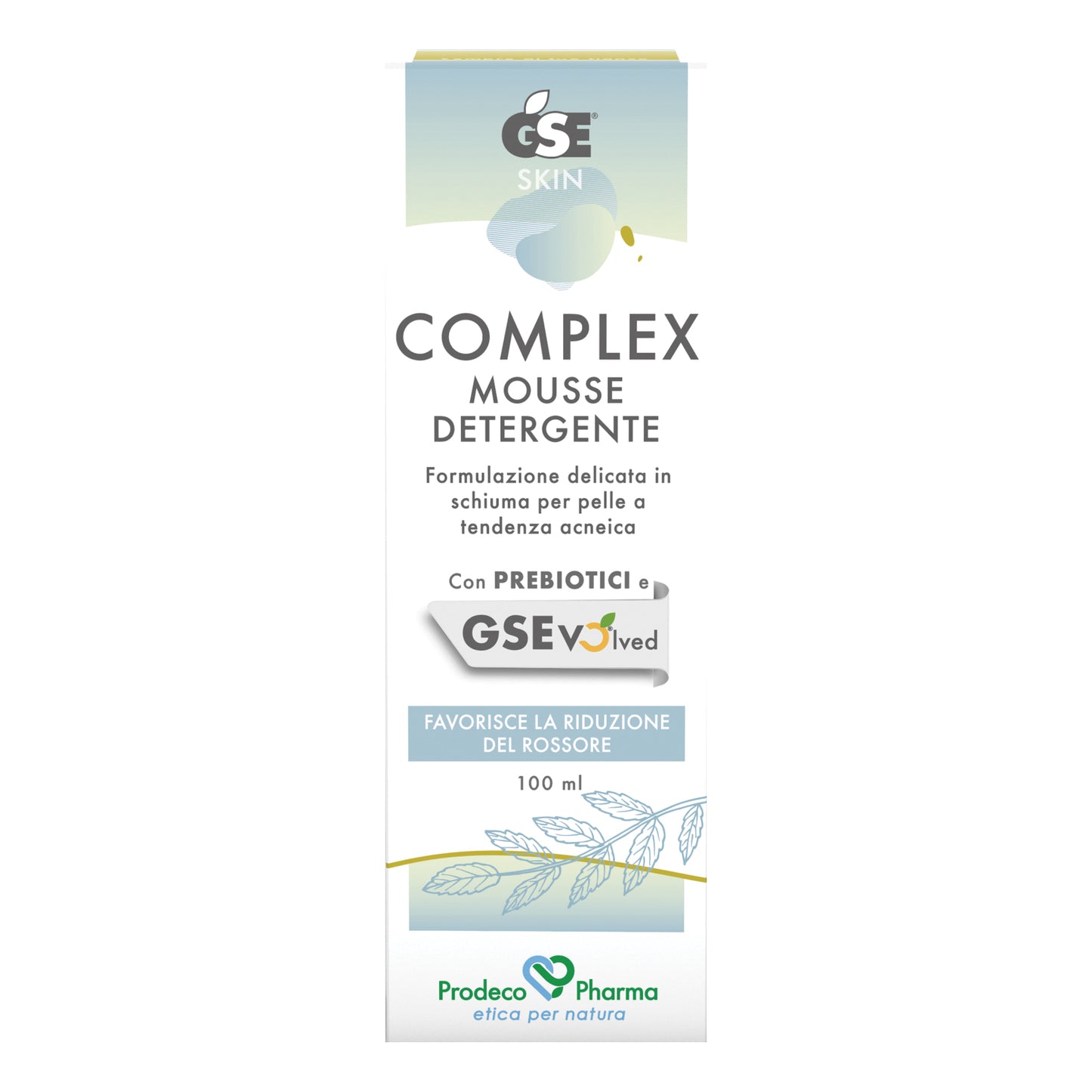 GSE COMPLEX MOUSSE DETERGENTE