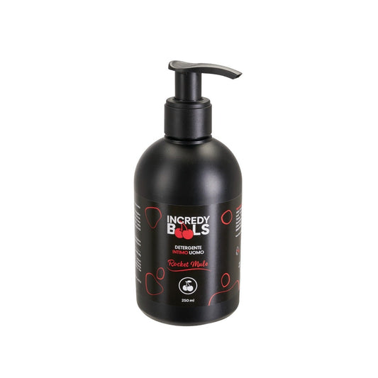 Incredy Rocket Mule Detergente Intimo Uomo 250ml