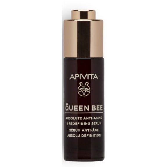 Apivita Queen Bee Serum Siero Viso Anti-EtÀ Assoluto&Rassodante 30ml