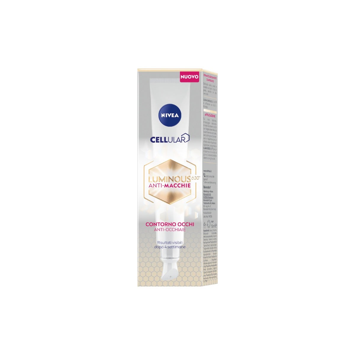 Nivea Cellular Luminous630 Anti-Macchie Contorno Occhi 15ml