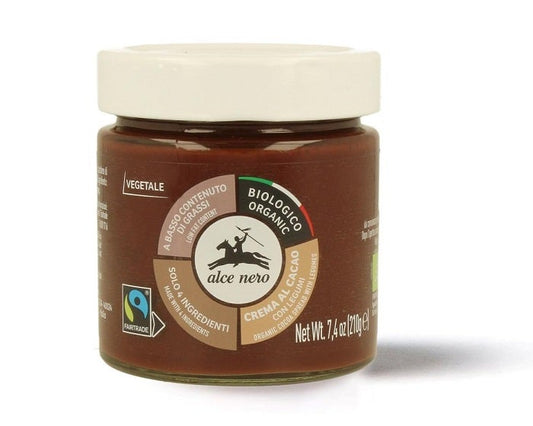 Alce Nero Crema Vegetale Spalmabile Cacao Bio 210g