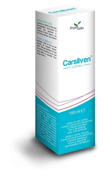 CARSILVEN CREMA GAMBE 150ML