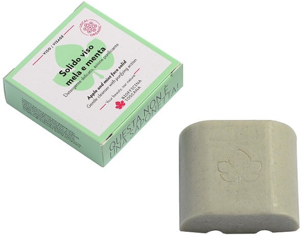 Biofficina Toscana Solido Viso Mela E Menta 50g