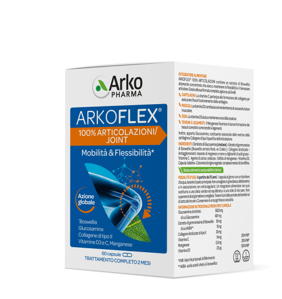 Arkoflex 100 Articolazioni 60 Capsule