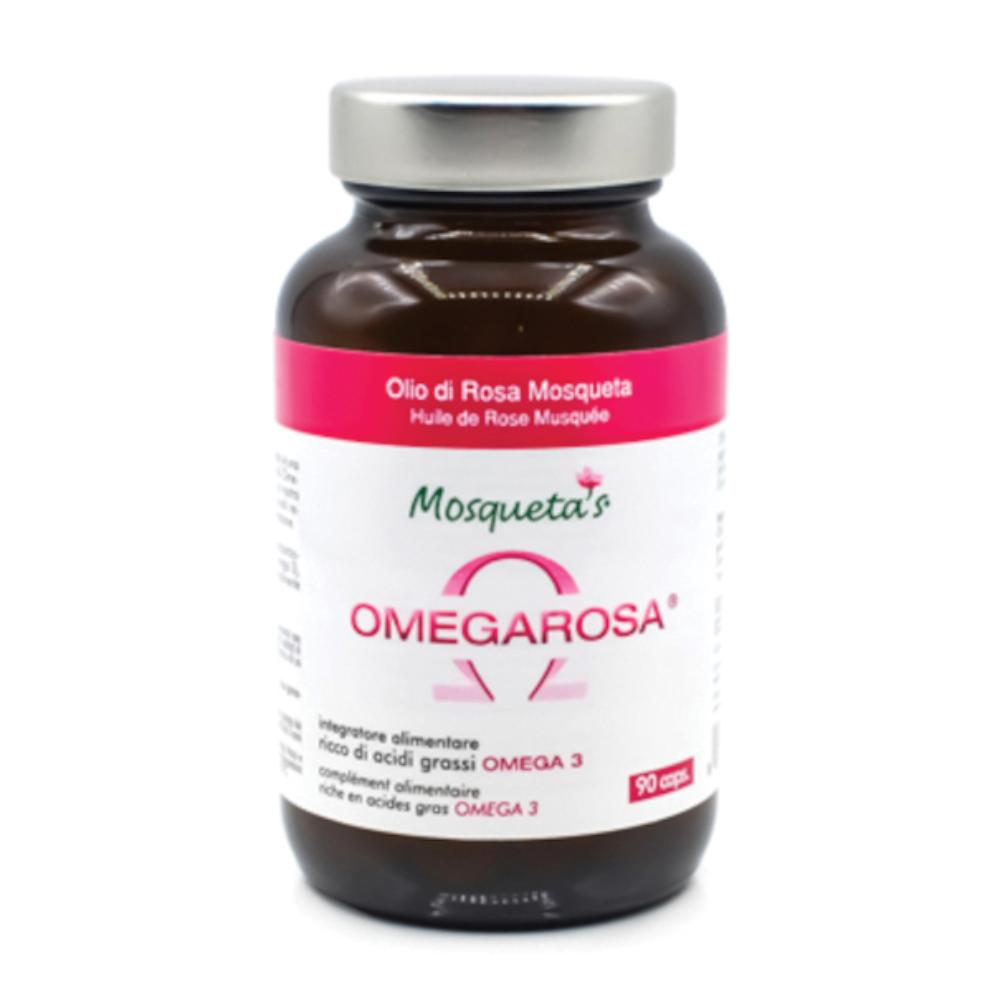 MOSQUETAS OMEGAROSA 90CPS