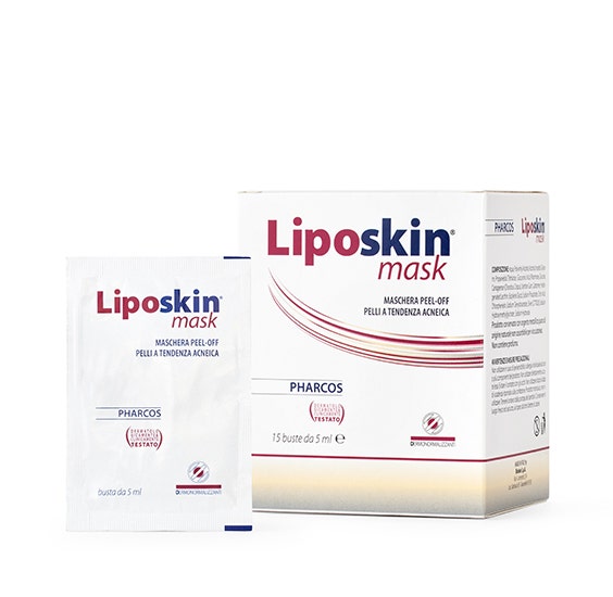 LIPOSKIN MASK PHARCOS 15BUST