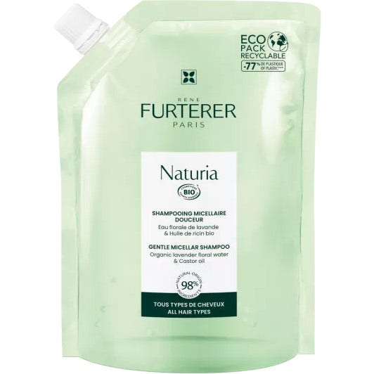 Rene Furterer Naturia Shampoo Micellare Delicato Eco Ricarica 400ml