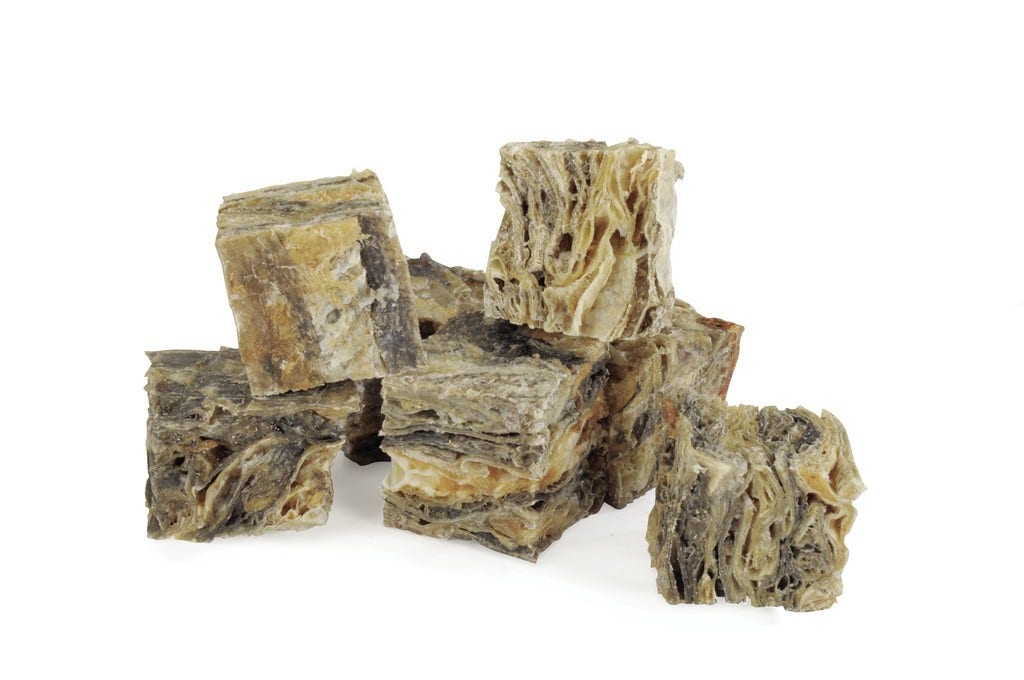 Camon Cubi Di Pelle Di Merluzzo Per Cani 70g 3x3cm