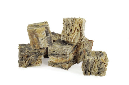 Camon Cubi Di Pelle Di Merluzzo Per Cani 70g 3x3cm