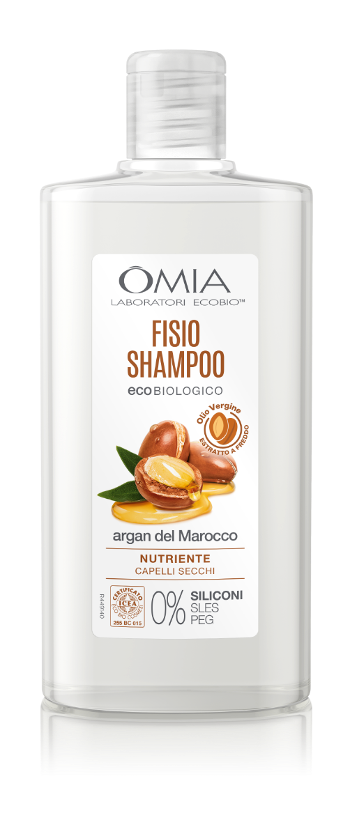 Omia Shampoo Argan Ecobio 200ml