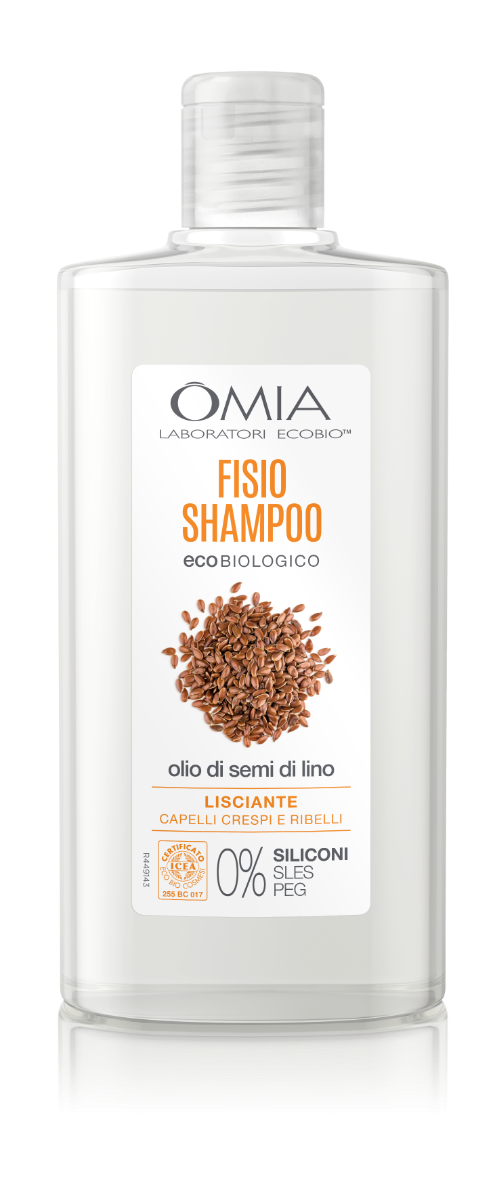 Omia Shampoo Semi Di Lino Ecobio 200ml