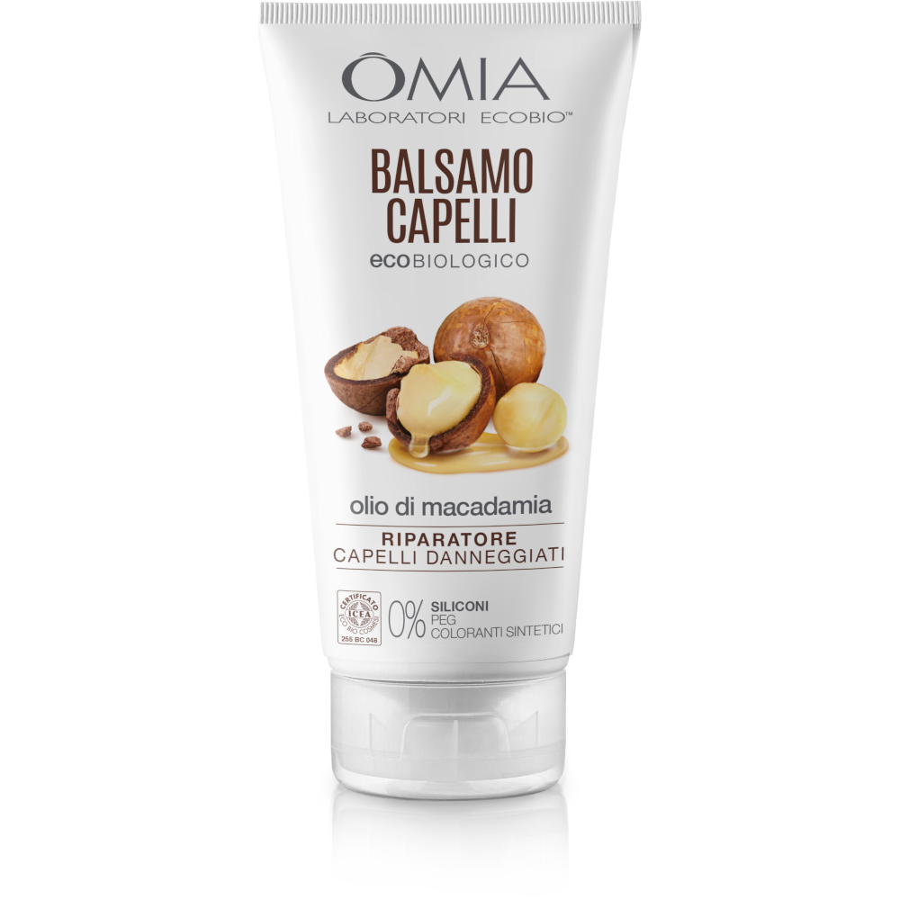 Omia Balsamo Macadamia Ecobio 180ml