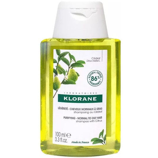 Klorane Shampoo Al Cedro 100ml