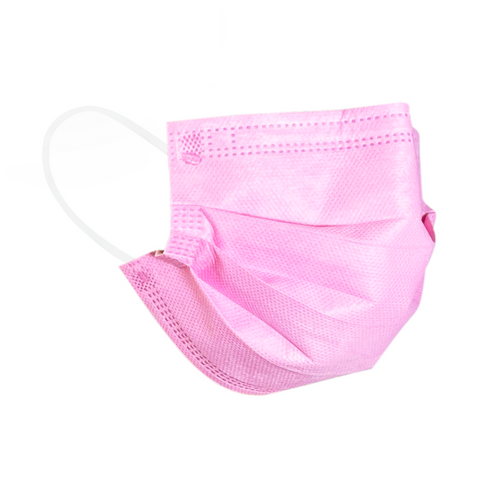 If Medical Mascherina Chirurgica Adulto Rosa 10 Pezzi