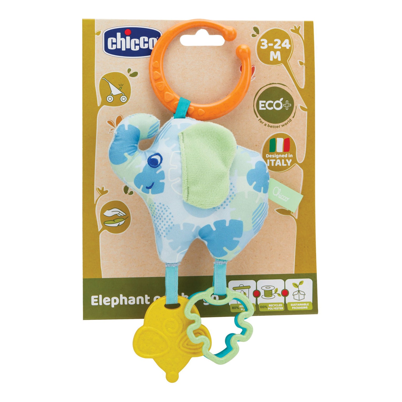 CHICCO GIOCO ELEPHANT ON THE GO ECO+