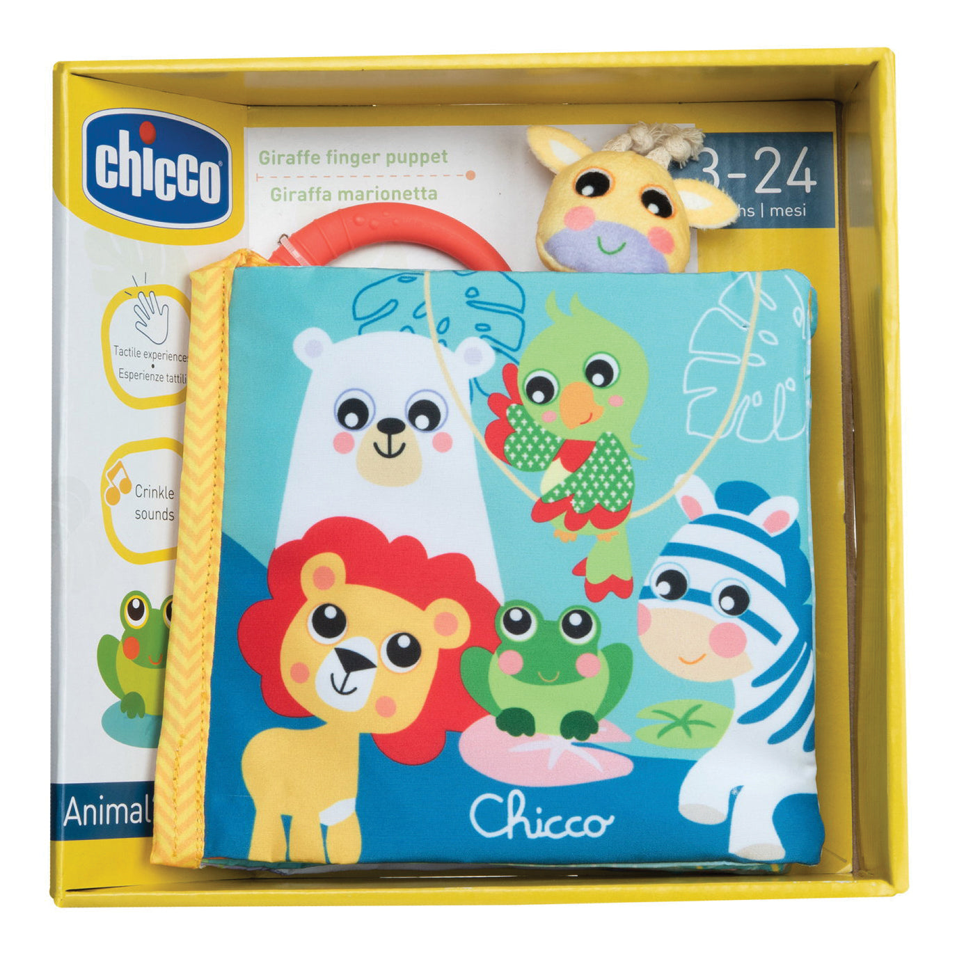 CHICCO Gioco Libretto Animali