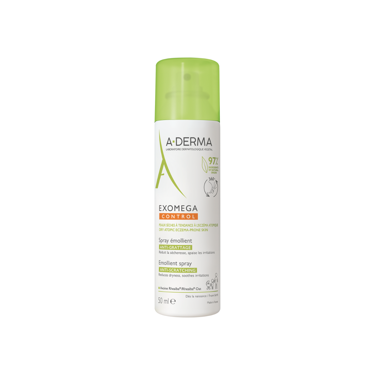 EXOMEGA Emolliente Spray  50ml