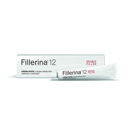 Fillerina 12 Double Filler Grado 4 Crema Notte 50ml