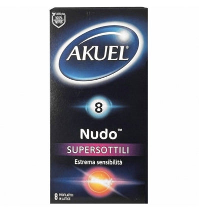 AKUEL NUDO SUPERSOTTILE 8PZ