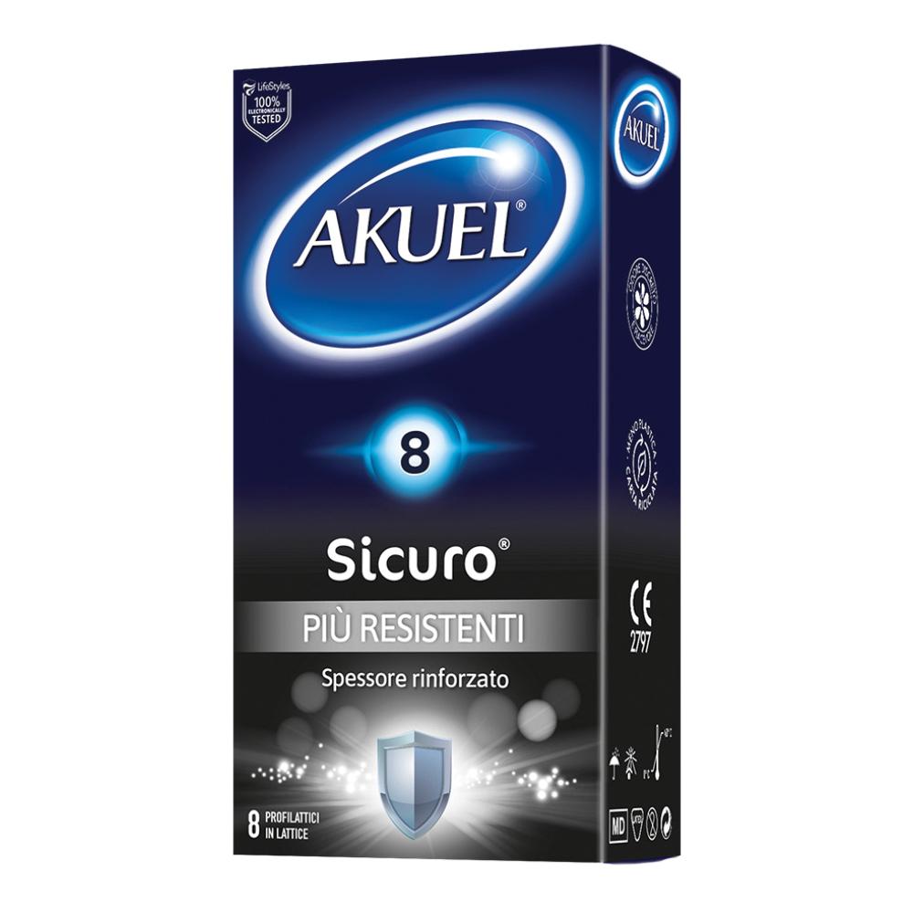 AKUEL Sicuro Piu'Resistente 8pz