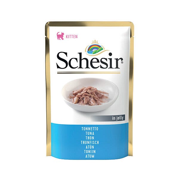 Schesir In Jelly Kitten Tonnetto In Gelatina 85g In Busta