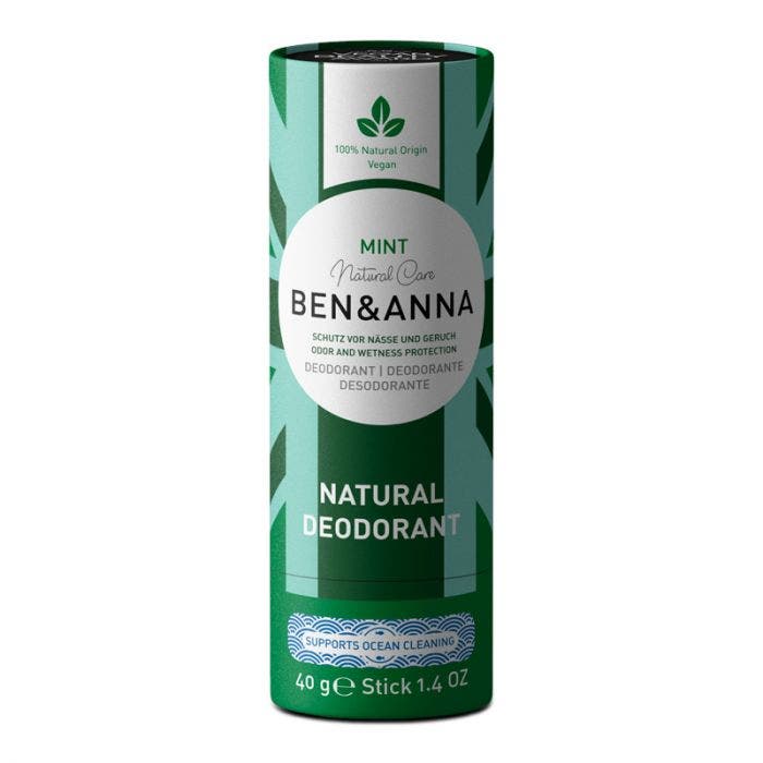 Ben & Anna Deodorante Stick Mint 40g
