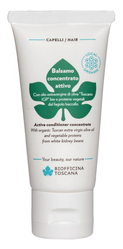Biofficina Toscana Balsamo Capelli Concentrato Attivo Minitaglia 40ml
