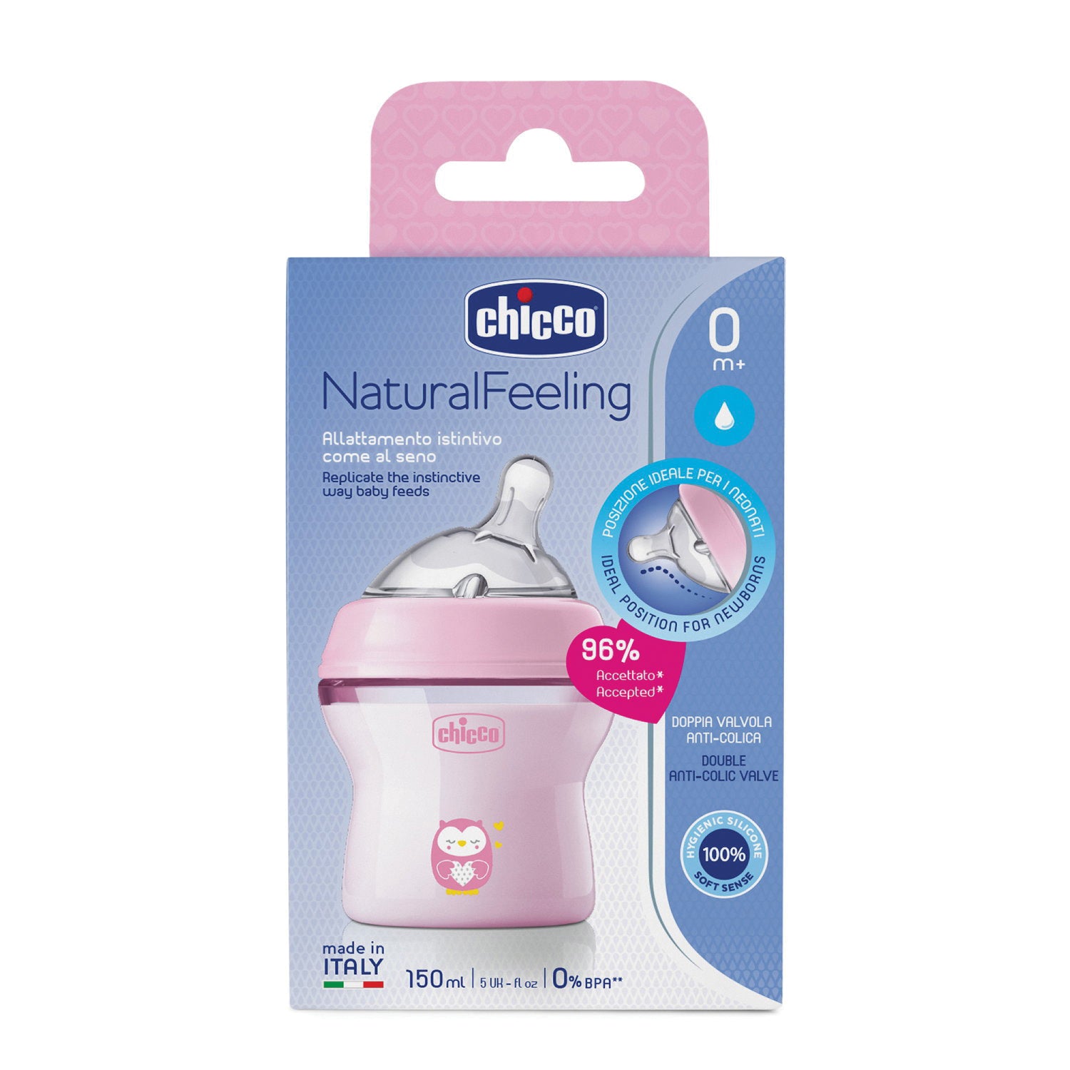 CH Bib.NatFeel*PL Girl0m+150ml