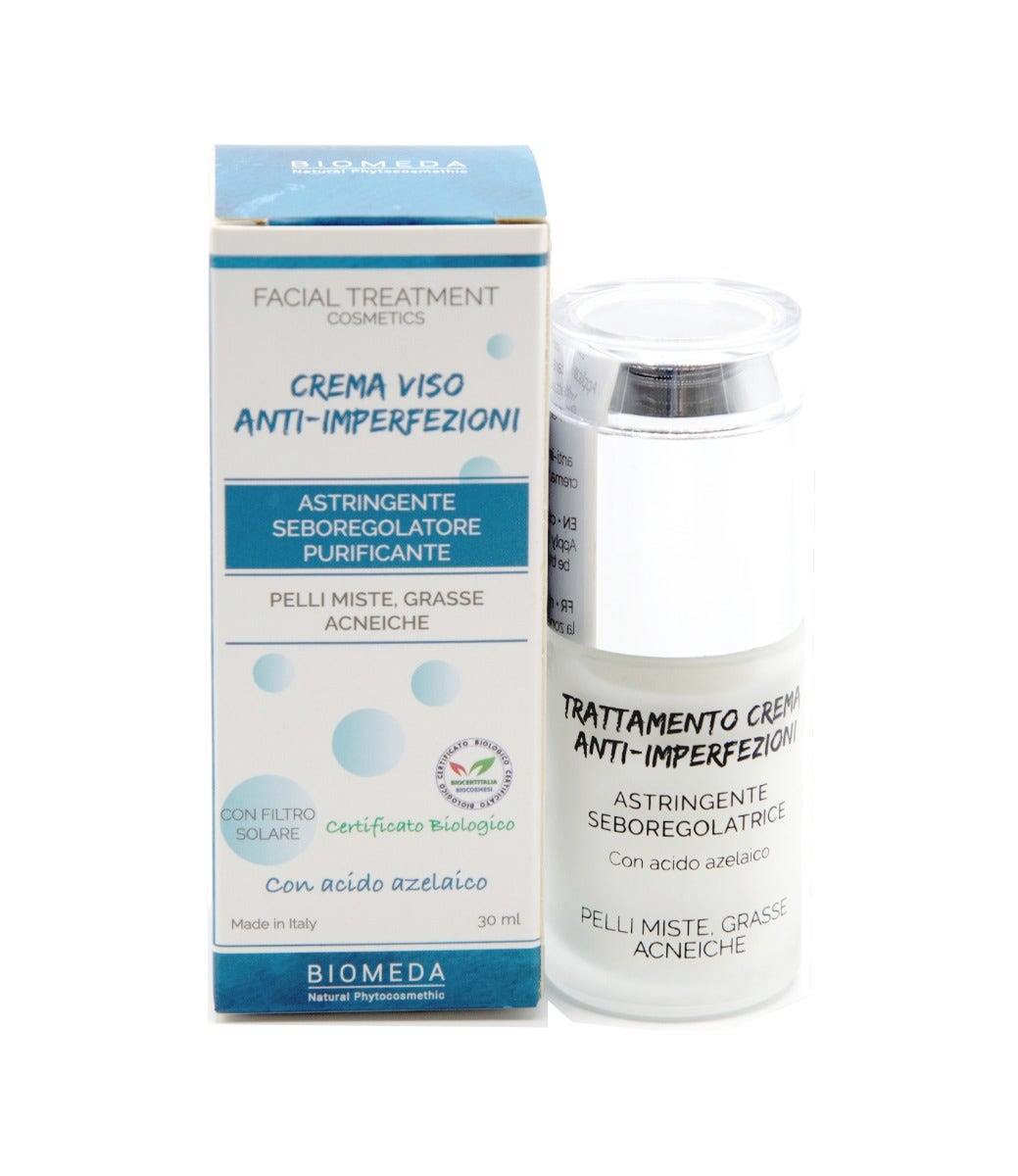 Biomeda Crema Viso Anti Imperfezioni Purificante 30ml