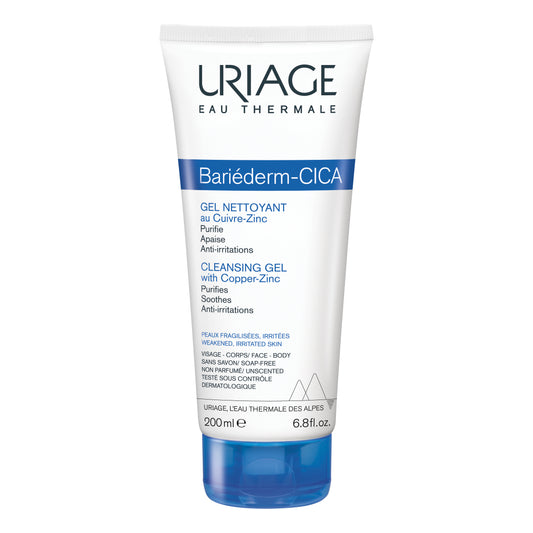 BARIEDERM CICA GEL NETTOY 200ML