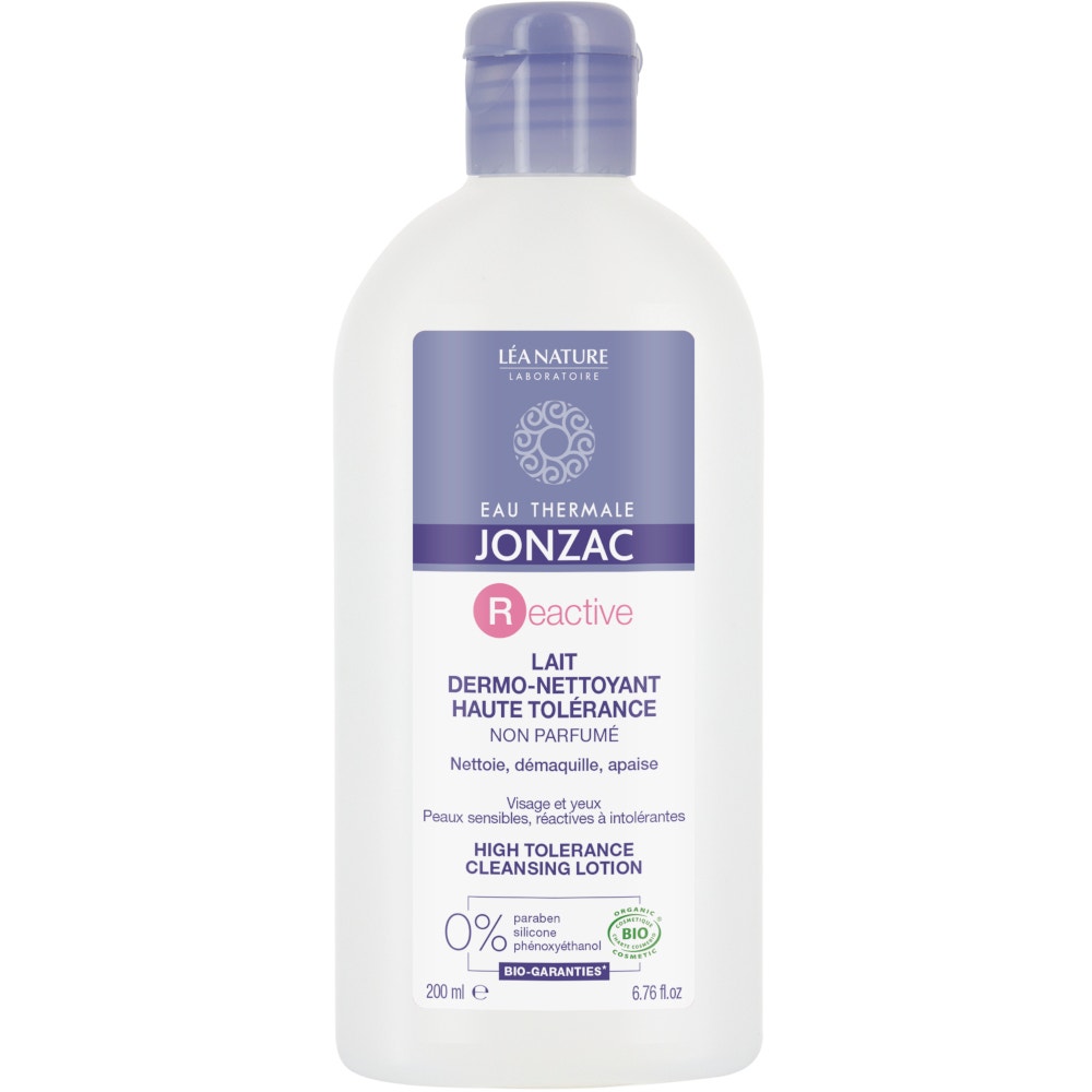 Eau Thermale Jonzac Latte Dermo Detergente Reactive 200ml