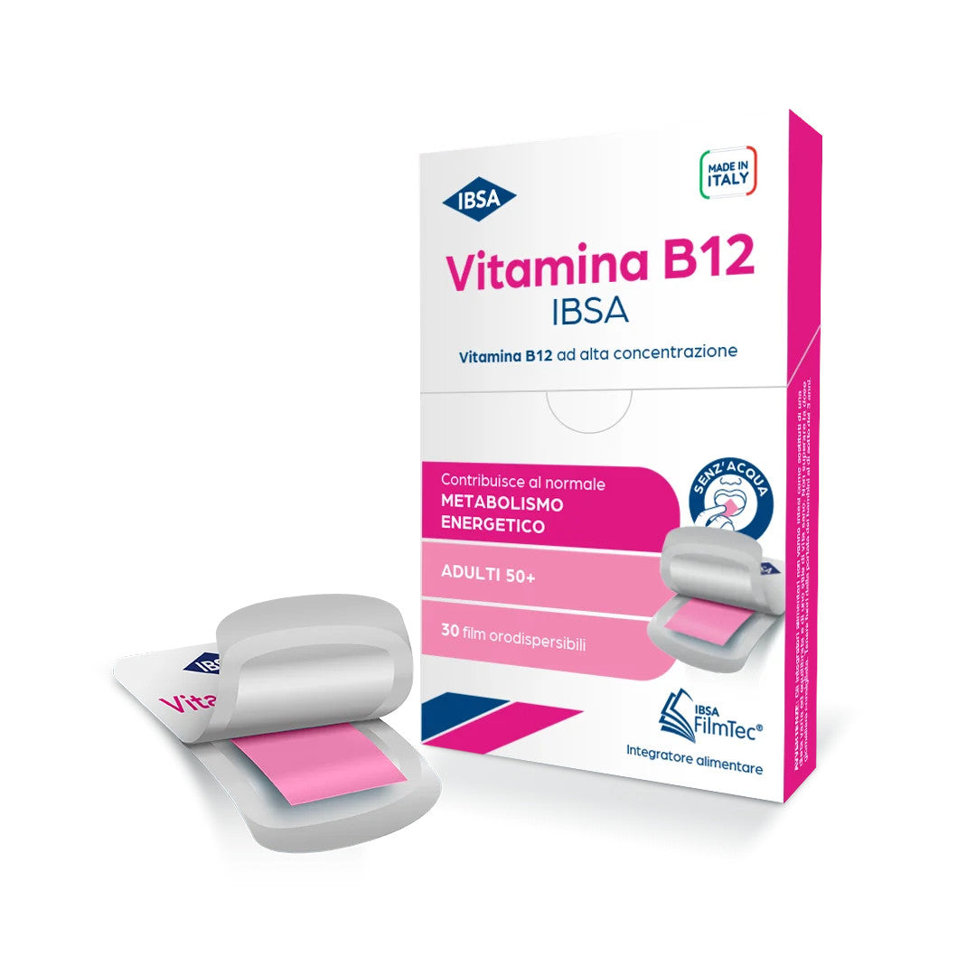 VITAMINA B12 30FILM ORALI IBSA